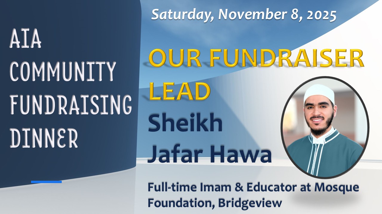 Our Fundraising Lead Jafar Hawa