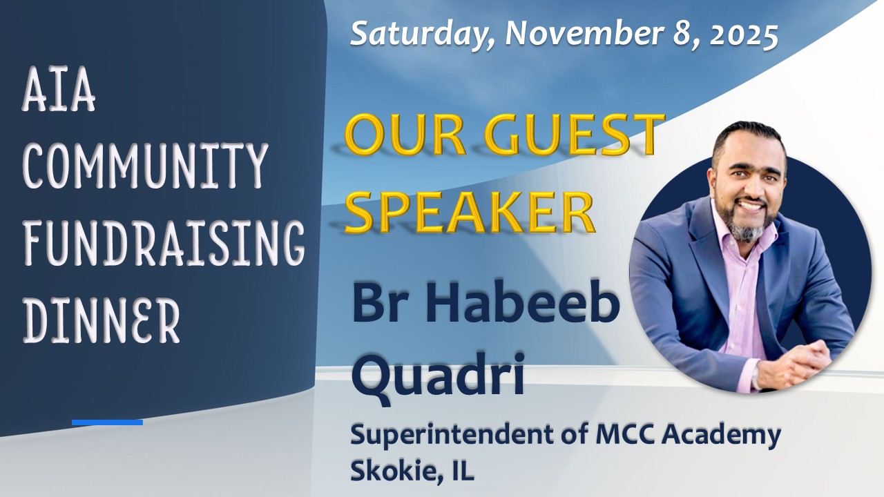 Our Guest Speaker Habeeb Quadri