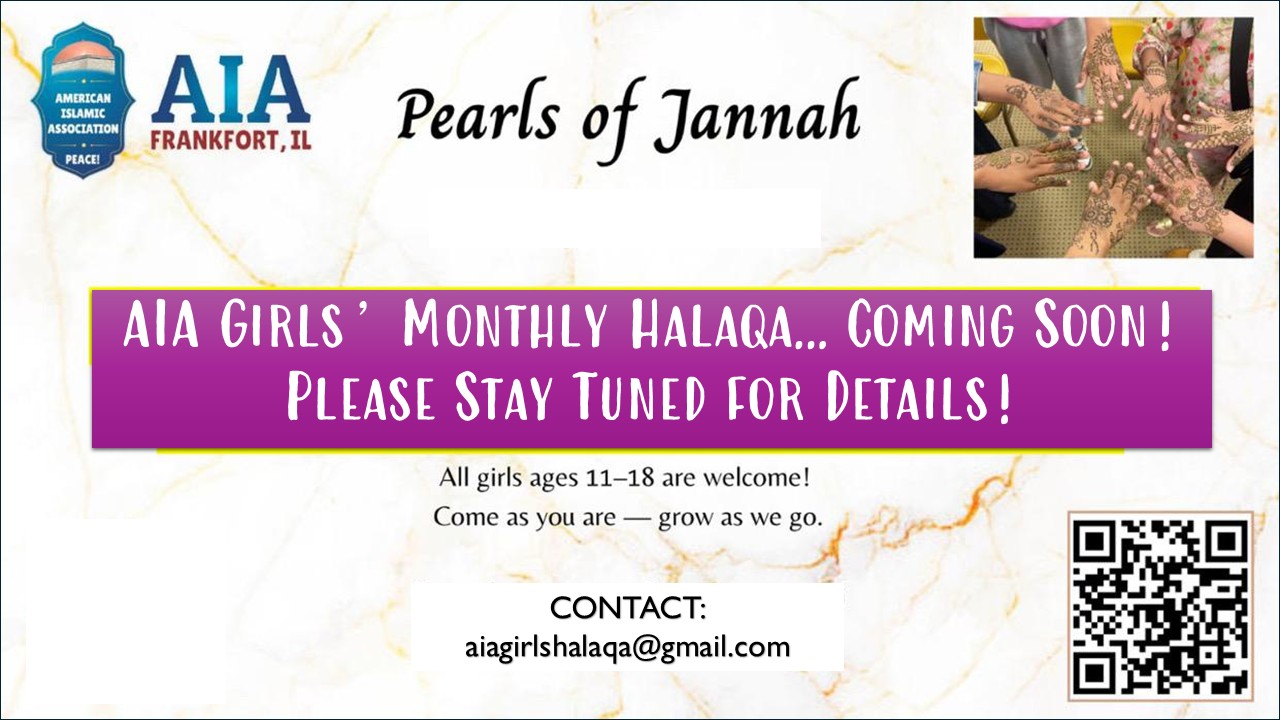 Girls Halaqa Coming Soon 012126